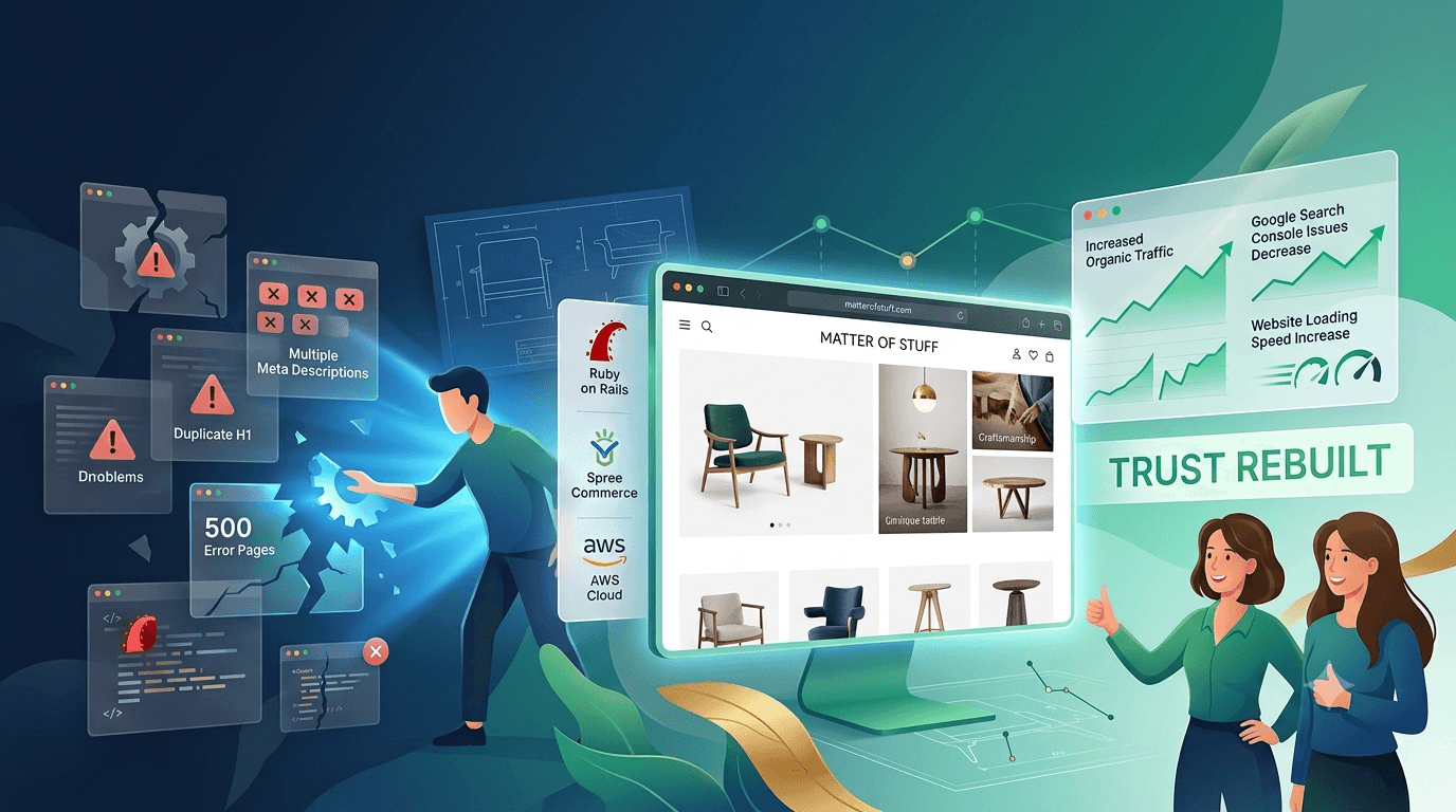 Rebuild long-lost trust with Website Development MoS