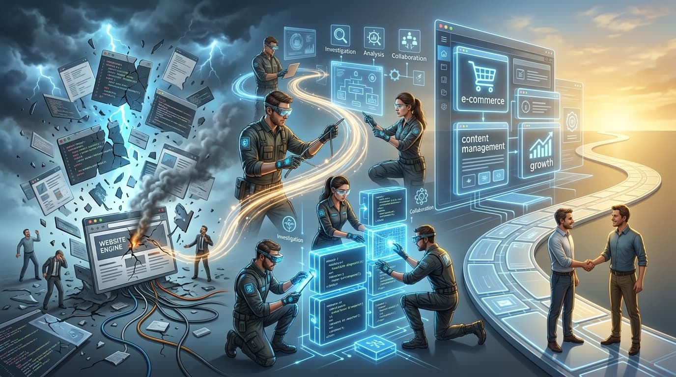 From Technical Crisis to a Long-Term Technology Partnership