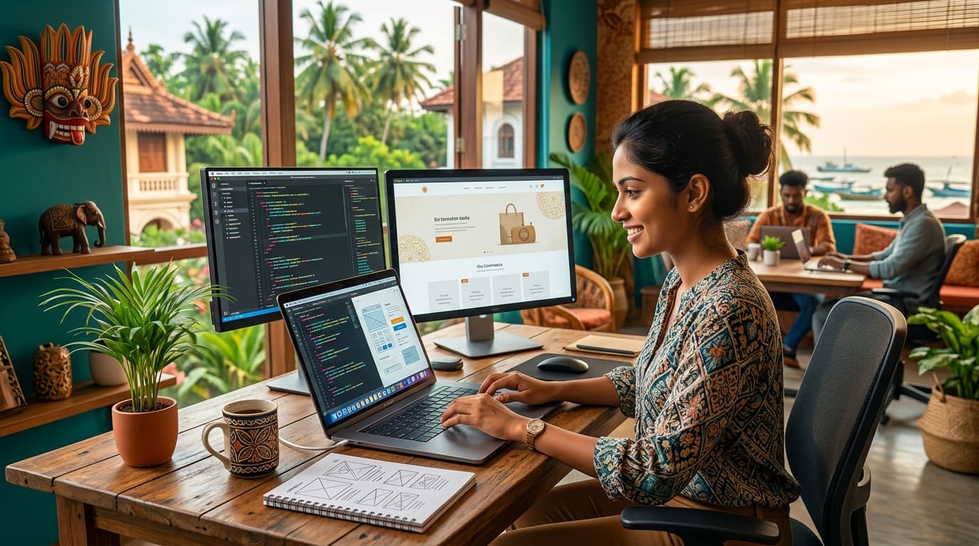 Web Development Cost in Sri Lanka (2026): A Business Owner’s Guide to Real ROI