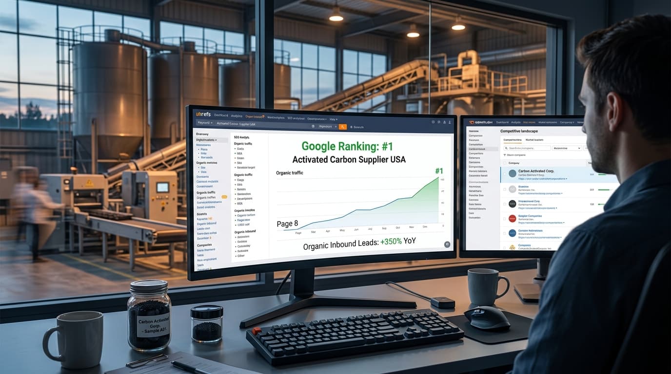From Digital Invisibility to Online Leadership: How DigitalBee Labs Turned Search Visibility into a Global Growth Engine
