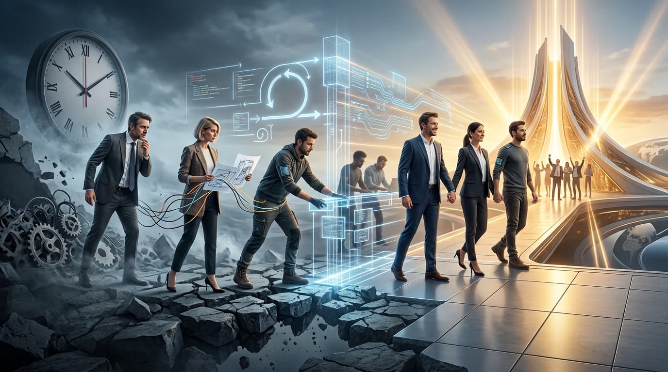 From Lost Trust to a Successful Global Launch